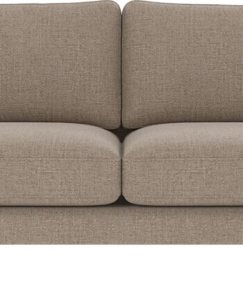 Personers Sofa Rowico Braden Robin 109 Gråbeige Polyester Fsc Mix Træramme Hvidvaskede Egetræsben på Afbetaling