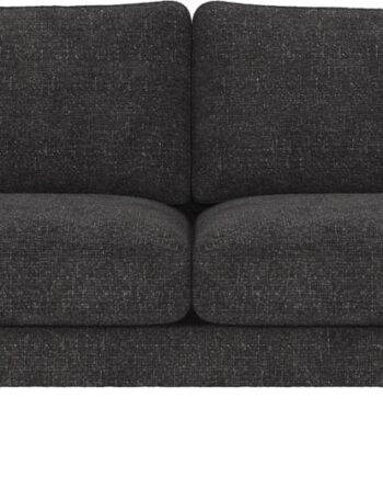 Personers Sofa Rowico Braden Robin Stof Mørkegrå Hvidvasket Skandinavisk Design på Afbetaling