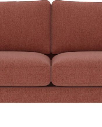 Personers Sofa Rowico Braden Rødt Stof B216 Fsc Certificeret Egetræsstel på Afbetaling