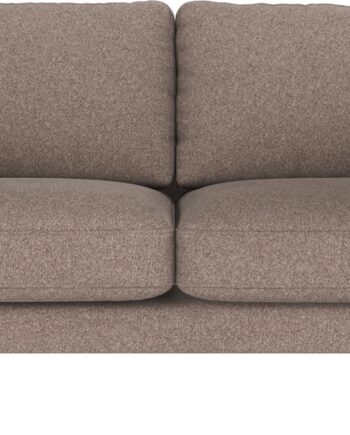 Personers Sofa Rowico Corwin Brenda Beige Sort 190 Metalben Nordisk Minimalisme på Afbetaling