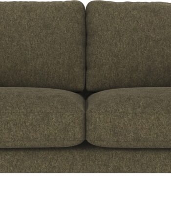 Personers Sofa Rowico Corwin Brenda Dyb Grøn Polyester Med Sorte Metalben på Afbetaling