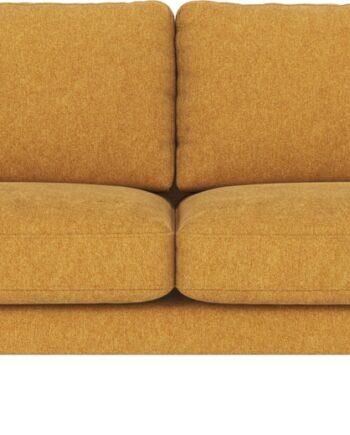 Personers Sofa Rowico Corwin Brenda Gul Sort 83x238x98 på Afbetaling
