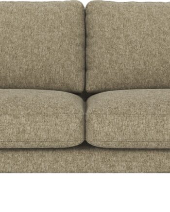 Personers Sofa Rowico Corwin Dybgrøn Polyesterstof Med Sorte Metalben på Afbetaling