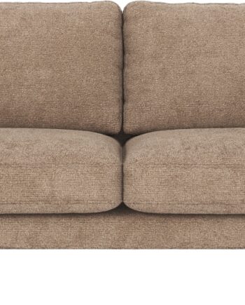 Personers Sofa Rowico Corwin Grå Beige Robin 109 Stof Med Sorte Metalben Nordisk Design Slidstærk på Afbetaling