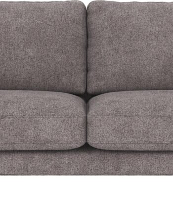 Personers Sofa Rowico Corwin Grå Greg Polyester Fsc Mix Træ Sortlakerede Metalben 238x98x83 på Afbetaling