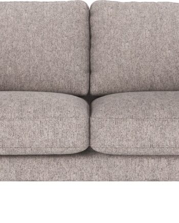 Personers Sofa Rowico Corwin Grå Max 180 Stof Med Sort Pulverlakeret Metalstel Nordisk Design Fsc Mix på Afbetaling