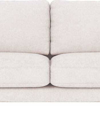 Personers Sofa Rowico Corwin Greg Polyester Hvid Med Sorte Metalben H83b238d98 på Afbetaling