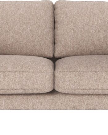 Personers Sofa Rowico Corwin Lysebeige Alice Stof Med Sorte Metalben H83b190d98 på Afbetaling