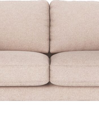 Personers Sofa Rowico Corwin Max Lysebeige Stof Sorte Metalben på Afbetaling