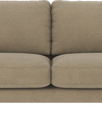 Personers Sofa Rowico Corwin Mørk Beige Polyesterstof Rita Fsc Mix Træramme Sort Metalstel på Afbetaling