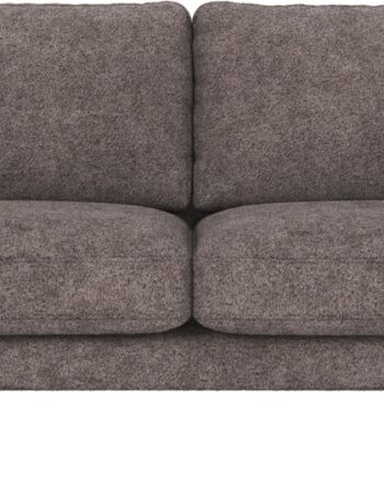 Personers Sofa Rowico Corwin Mørkegrå Anna Polyester Fsc Mix Træstel Metalben på Afbetaling