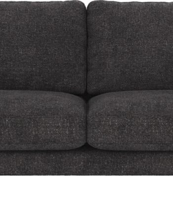 Personers Sofa Rowico Corwin Mørkegrå Sort Stof Robin H83b238d98 på Afbetaling