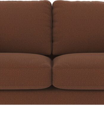 Personers Sofa Rowico Corwin Rita Rød Sort B190d98h83 på Afbetaling