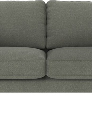 Personers Sofa Rowico Corwin Rita Stof Grøn Med Sort Metalstel på Afbetaling