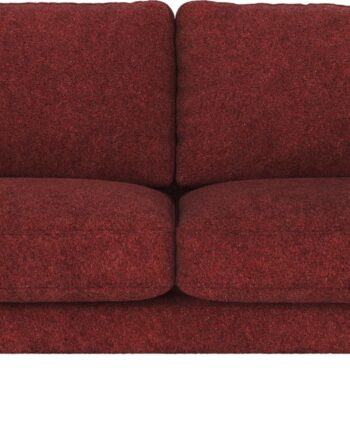 Personers Sofa Rowico Corwin Rød Sort Anna Polyester H83b190d98 på Afbetaling
