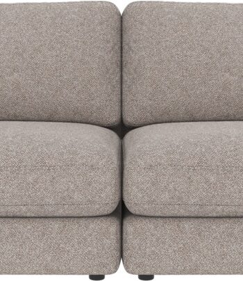 Personers Sofa Rowico Duncan Bobby Grå Stof L258 D103 H78 Skandinavisk Design på Afbetaling