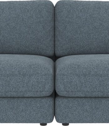 Personers Sofa Rowico Duncan Bobby Mellemblå Skandinavisk Design Høj Komfort Martindale 100 000 Fsc Ramme på Afbetaling