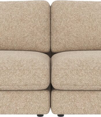 Personers Sofa Rowico Duncan Bobby Stof Beige 100 Polyester på Afbetaling
