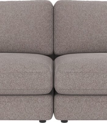 Personers Sofa Rowico Duncan Gråbeige Brenda Polyester Fsc Mix 258103 på Afbetaling