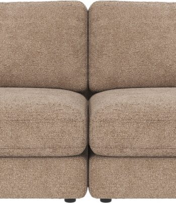 Personers Sofa Rowico Duncan Gråbeige Stof Robin Modulopbygget B258xd103xh78 på Afbetaling