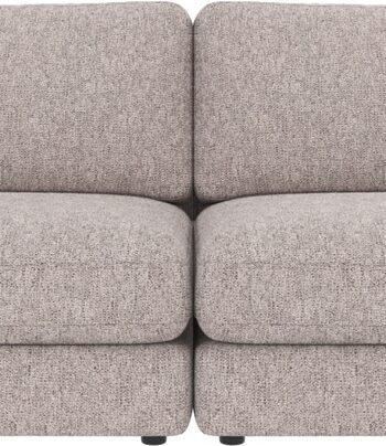 Personers Sofa Rowico Duncan Gråt Melange Stof Fsc Certificeret på Afbetaling
