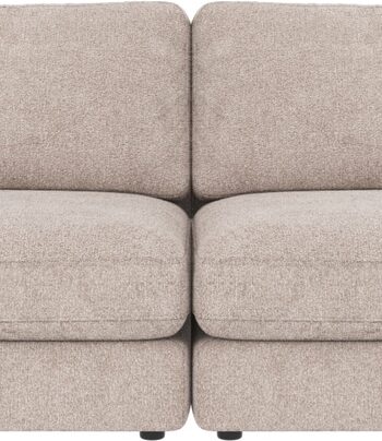 Personers Sofa Rowico Duncan Greg Melange Lysegrå Polyester Mål 78258103 på Afbetaling