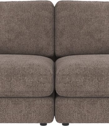 Personers Sofa Rowico Duncan Greg Mørk Beige Polyestersstof Modulopbygget 258 på Afbetaling