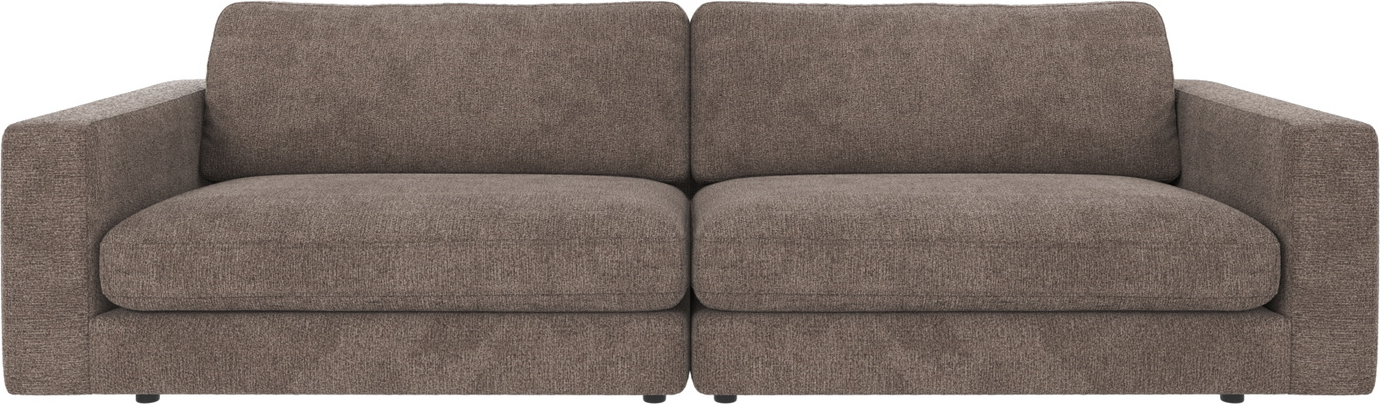 Personers Sofa Rowico Duncan Greg Mørk Beige Polyestersstof Modulopbygget 258 på Afbetaling