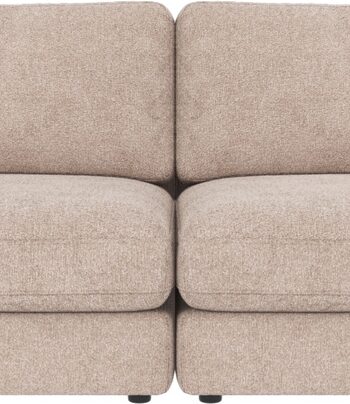 Personers Sofa Rowico Duncan Greg Stof Lysebeige på Afbetaling