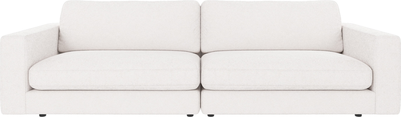 Personers Sofa Rowico Duncan Hvid 100 Polyester Bobby Fsc Mix Ramme Modulopbygget på Afbetaling