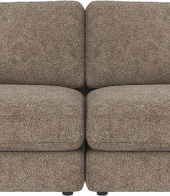 Personers Sofa Rowico Duncan Mørk Beige Anna Stof Fsc Mix Skandinavisk Hygge Modulopbygning på Afbetaling