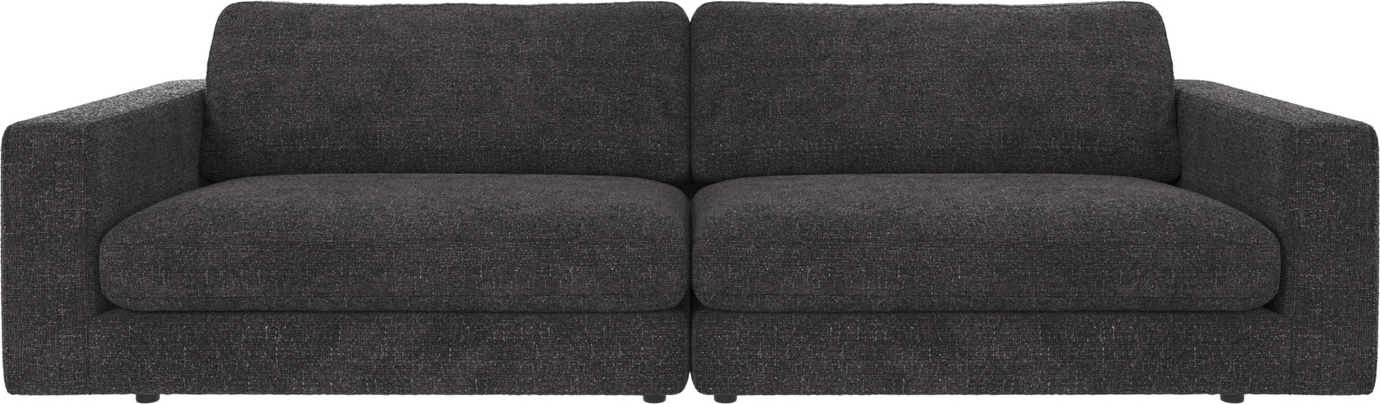 Personers Sofa Rowico Duncan Mørkegrå Robin Stof Skandinavisk Minimalisme på Afbetaling