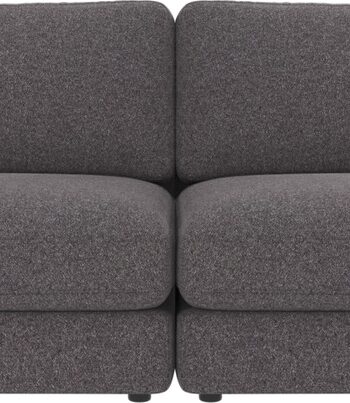 Personers Sofa Rowico Duncan Mørkegråt Brenda Stof 258 Nordisk Design på Afbetaling