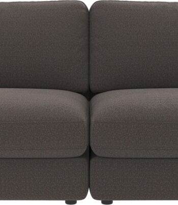 Personers Sofa Rowico Duncan Rita Mørkegrå 100 Polyester Fsc Mix Certificeret på Afbetaling