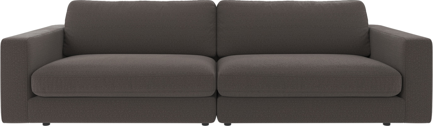 Personers Sofa Rowico Duncan Rita Mørkegrå 100 Polyester Fsc Mix Certificeret på Afbetaling