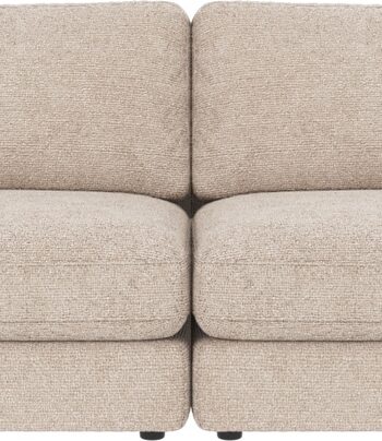 Personers Sofa Rowico Duncan Robin Lysegrå Stof L258xd103xh78 Modulopbygget Design Fsc Mix på Afbetaling