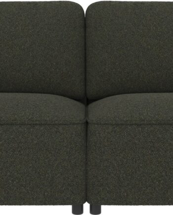 Personers Sofa Rowico Norris Alice 162 Grøn Slidstærkt Stof 226x102x80 Nordisk Design på Afbetaling