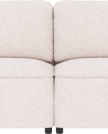 Personers Sofa Rowico Norris Anna Hvid Polyesterstof B226 D102 H80 på Afbetaling