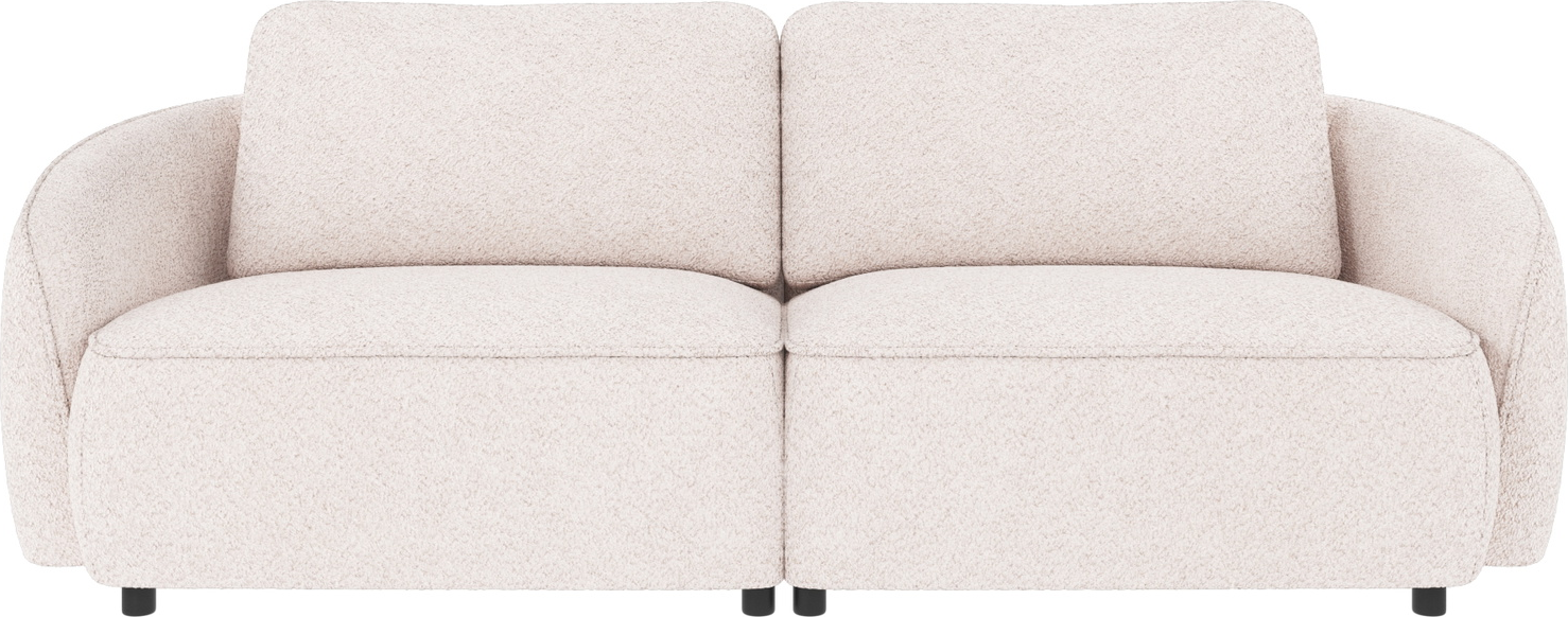 Personers Sofa Rowico Norris Anna Hvid Polyesterstof B226 D102 H80 på Afbetaling