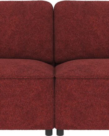Personers Sofa Rowico Norris Anna Rød 226102 på Afbetaling