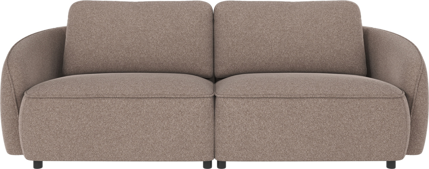 Personers Sofa Rowico Norris Beige Stof Brenda Skandinavisk Design Nozag Fjedre på Afbetaling