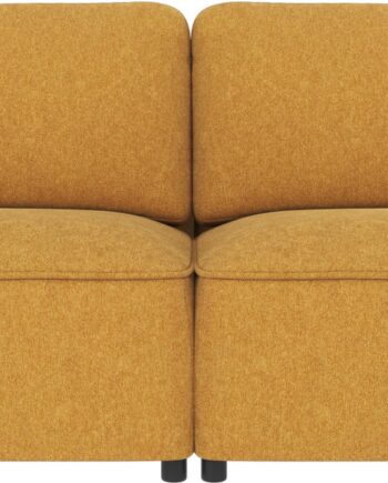 Personers Sofa Rowico Norris Brenda Gul Polyester B226 D102 H80 på Afbetaling