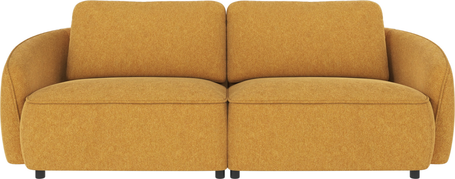 Personers Sofa Rowico Norris Brenda Gul Polyester B226 D102 H80 på Afbetaling