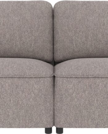 Personers Sofa Rowico Norris Gråt Alice 149 Stof Skandinavisk Design Nozag Fjedre High Resilience Skum på Afbetaling