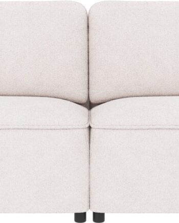 Personers Sofa Rowico Norris Greg Hvid Polyester Nordisk Minimalistisk Design på Afbetaling