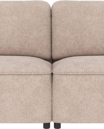 Personers Sofa Rowico Norris Greg Lysebeige Stof B226d102h80 på Afbetaling