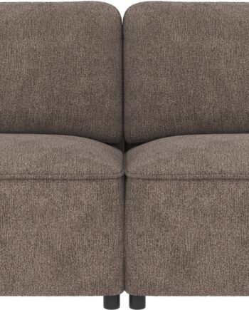 Personers Sofa Rowico Norris Greg Stof Mørk Beige 226 Bred på Afbetaling