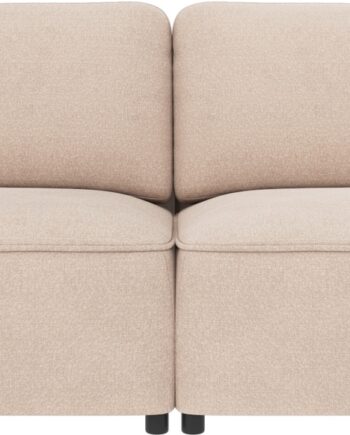 Personers Sofa Rowico Norris Lys Beige Stof Rita Skandinavisk Design på Afbetaling