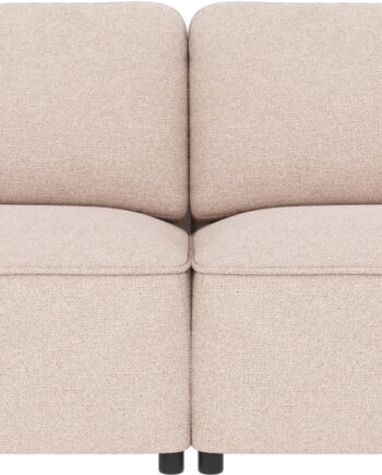 Personers Sofa Rowico Norris Lysebeige Max Stof på Afbetaling