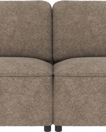 Personers Sofa Rowico Norris Mørk Beige Anna Nordisk Design Fsc Mix Træramme Nozag Fjedre High Resilience Skum på Afbetaling